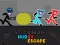 Xogo Stickman Huggy Escape en liña