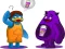 Xogo Grimace Monster Dop Story en liña