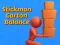 Xogo StickMan Cartoon Balance en liña