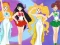 Xogo Sailor Moon Character Creator en liña