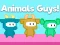 Xogo Animals Guys en liña