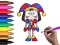 Xogo Pomni Coloring Time en liña