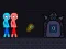 Xogo Red and Blue Stickman Rope en liña
