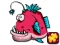Xogo Cute Piranha Jigsaw Puzzles en liña