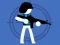 Xogo Stickman Sniper en liña