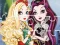 Xogo Ever After High Jigsaw en liña