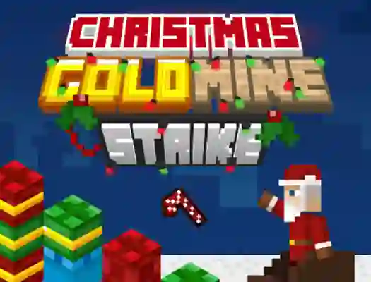 Xogo Gold Mine Strike Christmas en liña