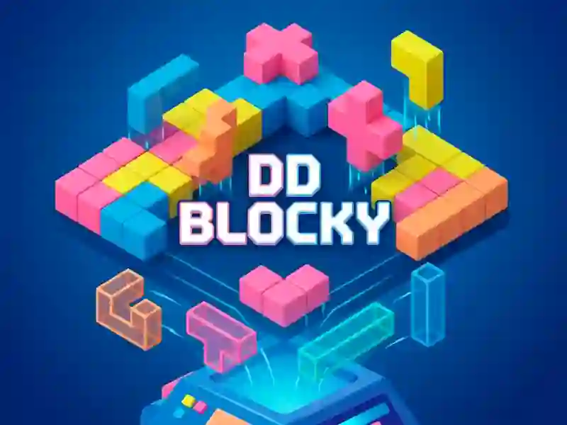 Xogo Dd Blocky en liña