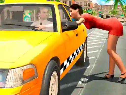 Xogo Crazy Taxi Simulator en liña