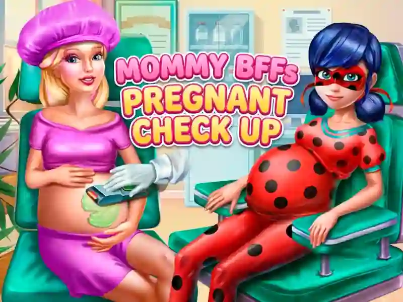 Xogo Mommy BFFs Pregnant Check Up en liña