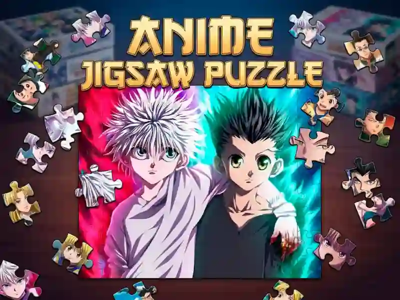 Xogo Anime Jigsaw Puzzle en liña