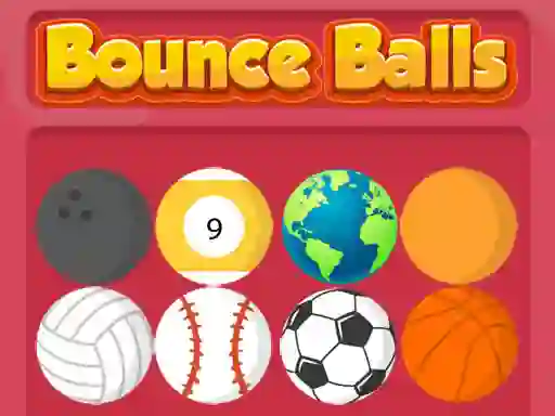 Xogo Bouncing Ball en liña