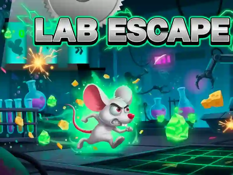 Xogo Lab Escape en liña