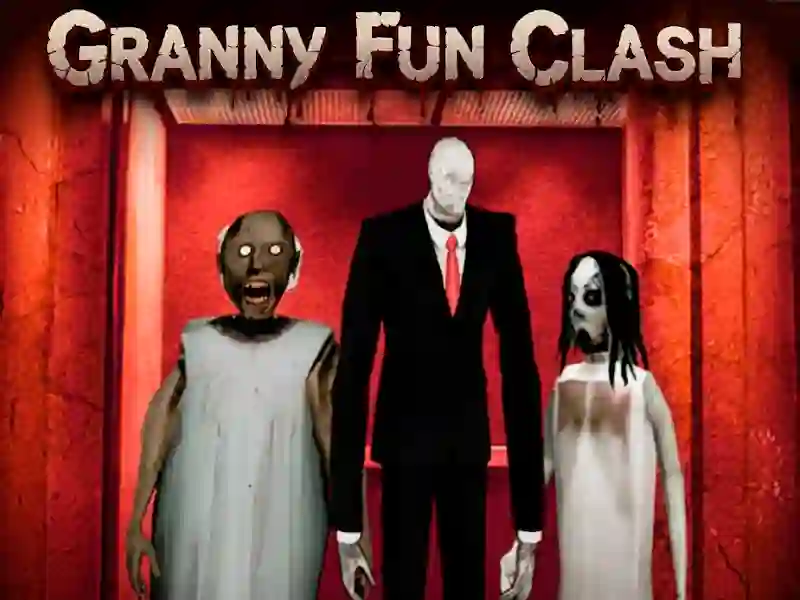 Xogo Granny Fun Clash en liña