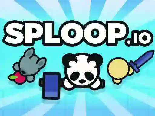 Xogo Sploop.io en liña