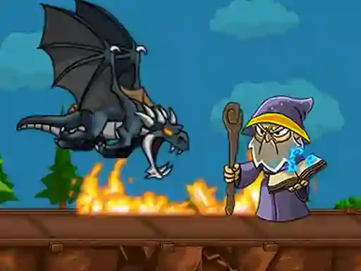 Xogo Dragon vs Mage en liña
