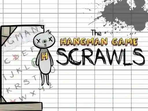 Xogo The hangman game : Scrawls en liña