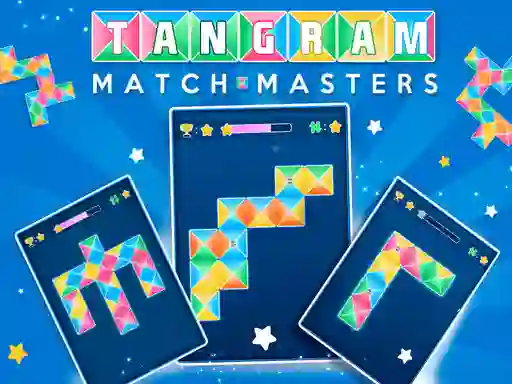 Xogo Tangram Match Masters en liña