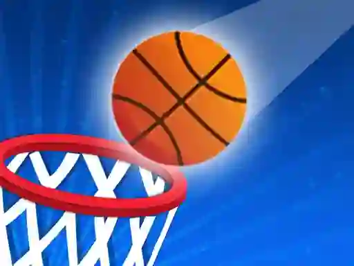 Xogo Basketball Challenge Flick The Ball en liña