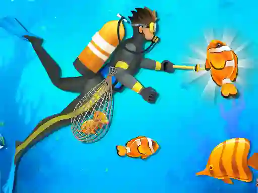 Xogo Fish Shooting Fish Hunter en liña