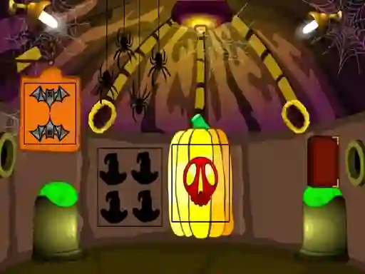 Xogo Halloween Village Escape en liña