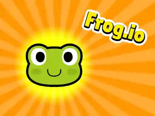 Xogo Frog.io en liña