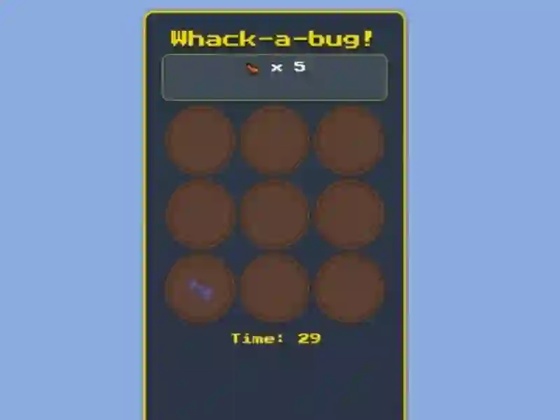Xogo Whack A Bug Challenge en liña