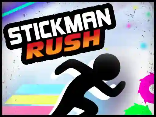Xogo Stickman Rush en liña