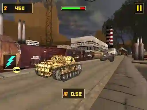 Xogo War Machines: Tank Battle en liña