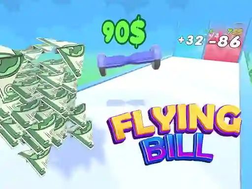 Xogo Flying Bill en liña