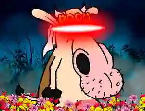 Xogo Laser-cow adventure en liña