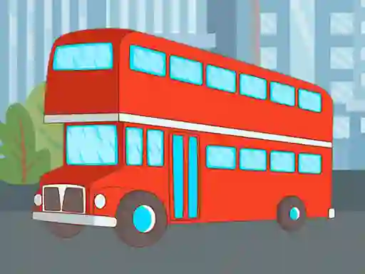 Xogo BUS JIGSAW en liña