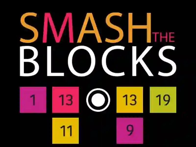 Xogo Smash the Blocks en liña