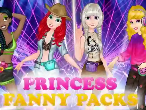 Xogo Princess Belt Bags en liña