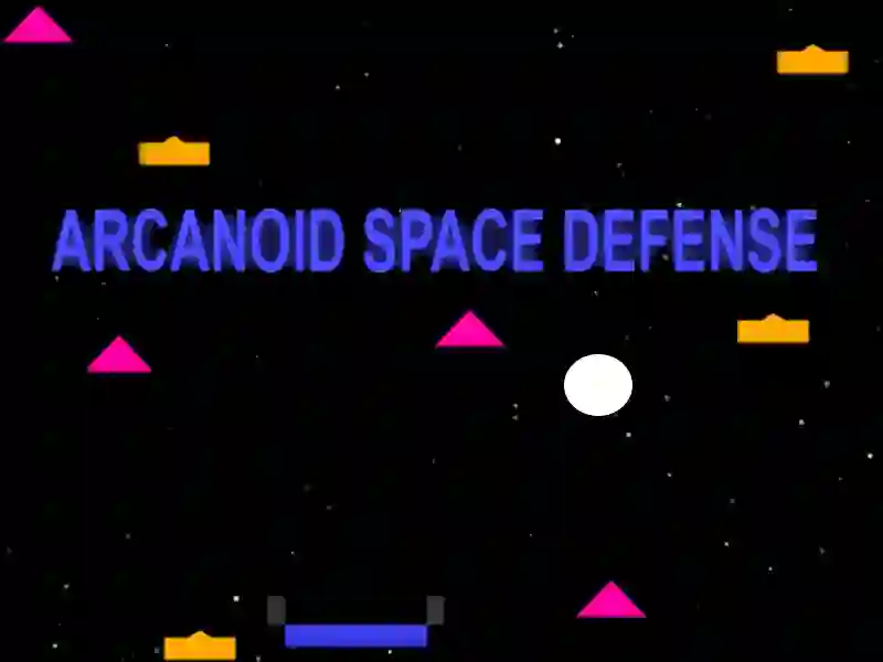 Xogo Arcanoid Space Defense en liña