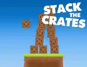 Xogo Stack The Crates en liña