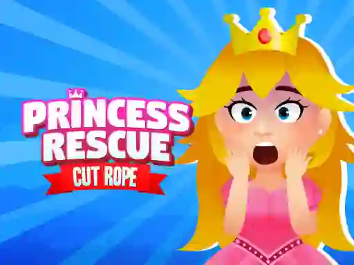 Xogo Princess Rescue Cut Rope en liña