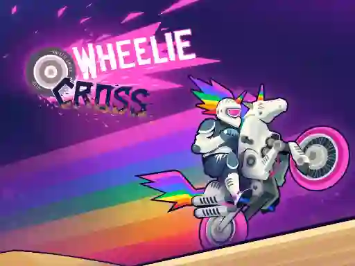 Xogo Wheelie Cross en liña