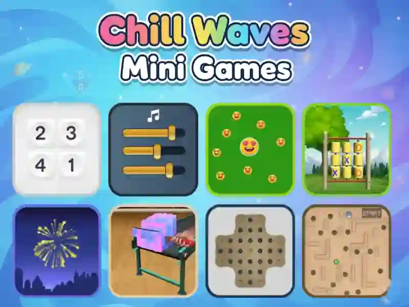 Xogo Chill Waves Mini Games en liña