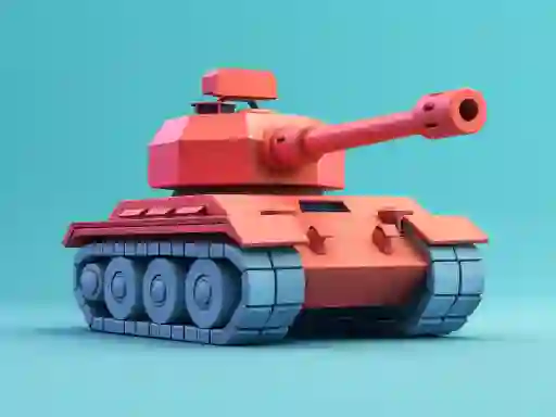 Xogo Tank Battle.io en liña