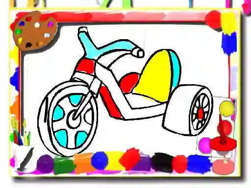 Xogo Toys Coloring Book en liña
