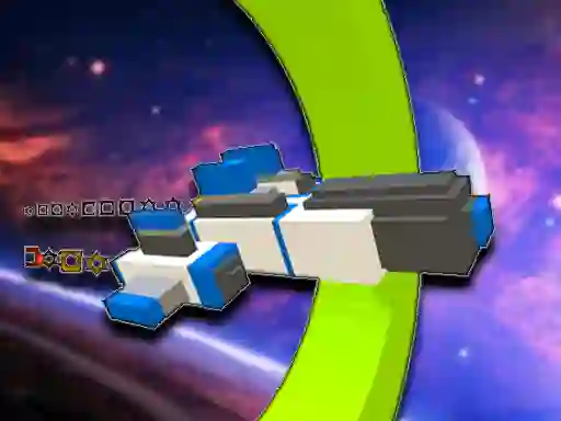 Xogo Hovercraft Spaceship en liña