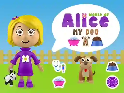 Xogo World of Alice My Dog en liña