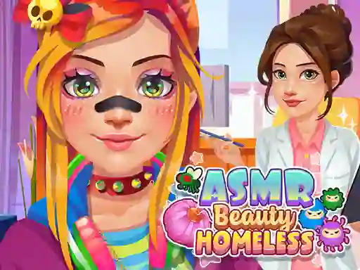 Xogo ASMR Beauty Homeless en liña