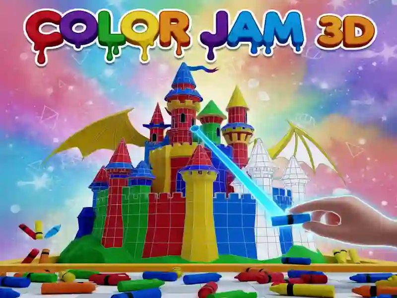 Xogo Color Jam 3D en liña
