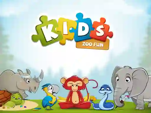 Xogo Kids ZOO Fun en liña