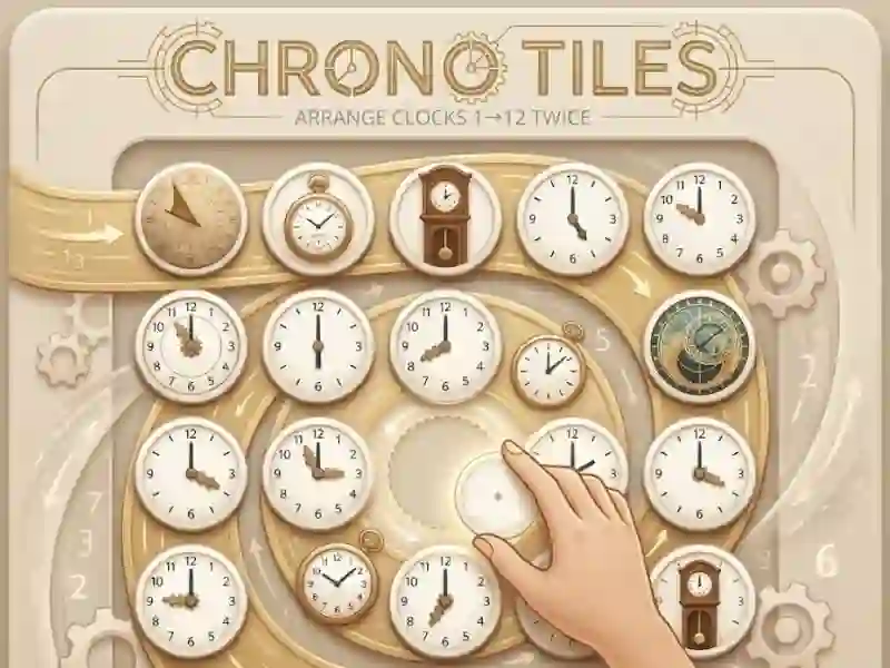 Xogo Chrono Tiles en liña