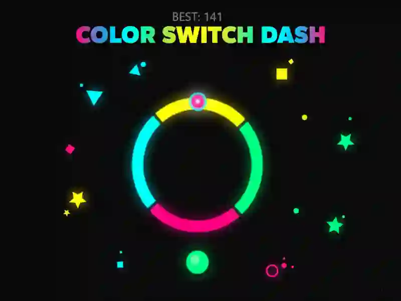 Xogo Color Switch Dash en liña