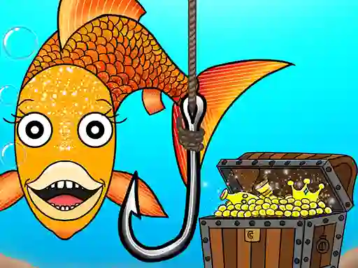 Xogo Fishing For Gold en liña