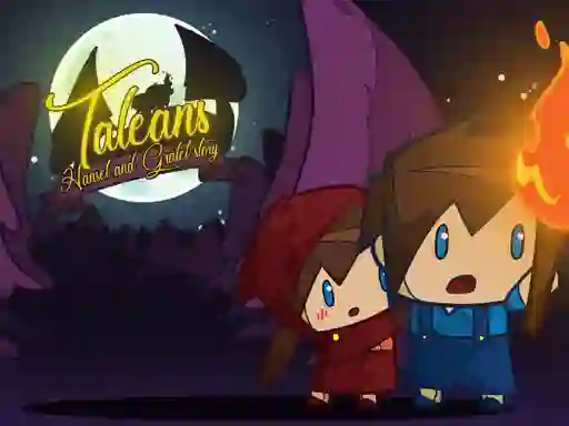 Xogo Taleans Hansel And Gratel Story en liña